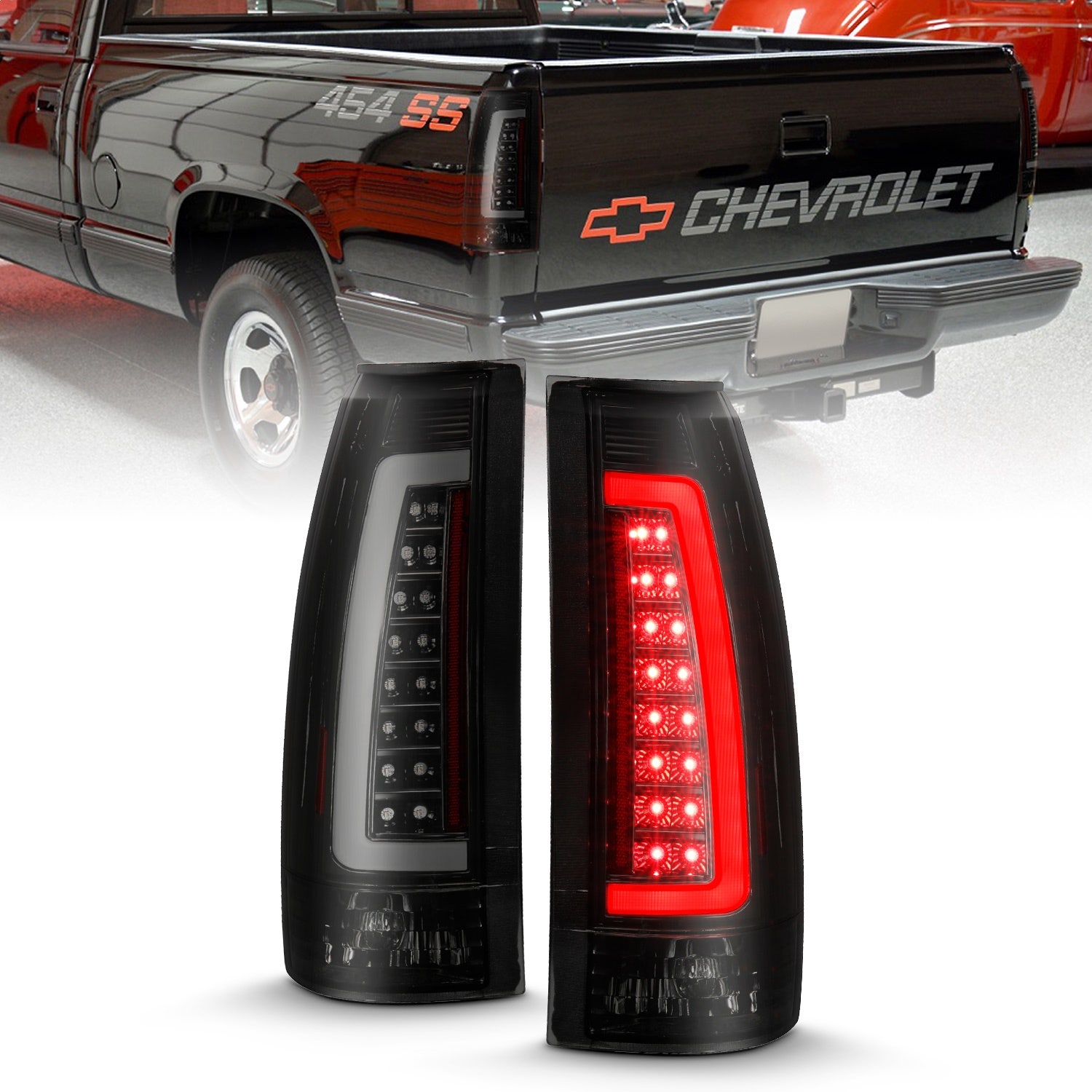 Anzo Usa 311345 Tail Light Assembly   Tail Light Assembly