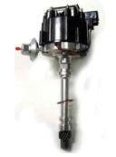 Chevy Hei Distributor W/ 50K Coil Black Cap Chevy Hei Distributor W/ 50K Coil