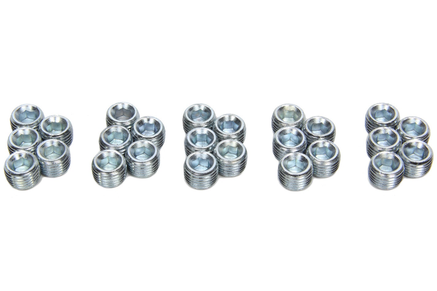 Pioneer 1/4-Npt Pipe Plugs 25Pk W/Oil Relief Hole  1/4-Npt Pipe Plugs 25Pk W/Oil