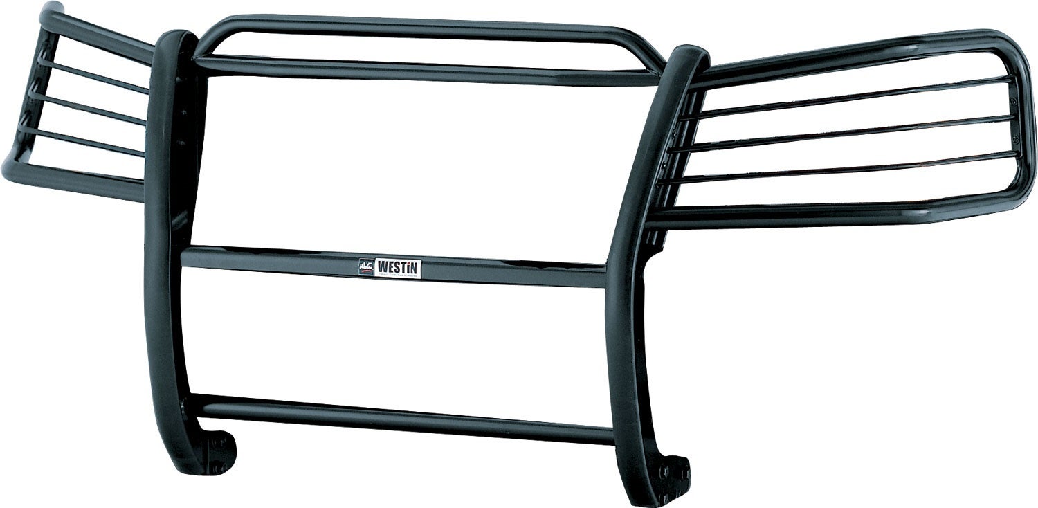 Westin 40-1205 Sportsman Black Steel Grille Guard  Automotive 40-0885 Grille