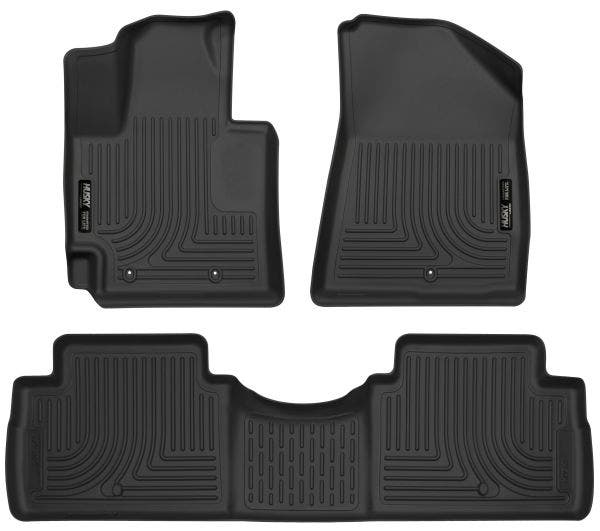 Husky Liners 99611 Weatherbeater Floor Liner Fits 16-19 Soul Husky Liner  Floor