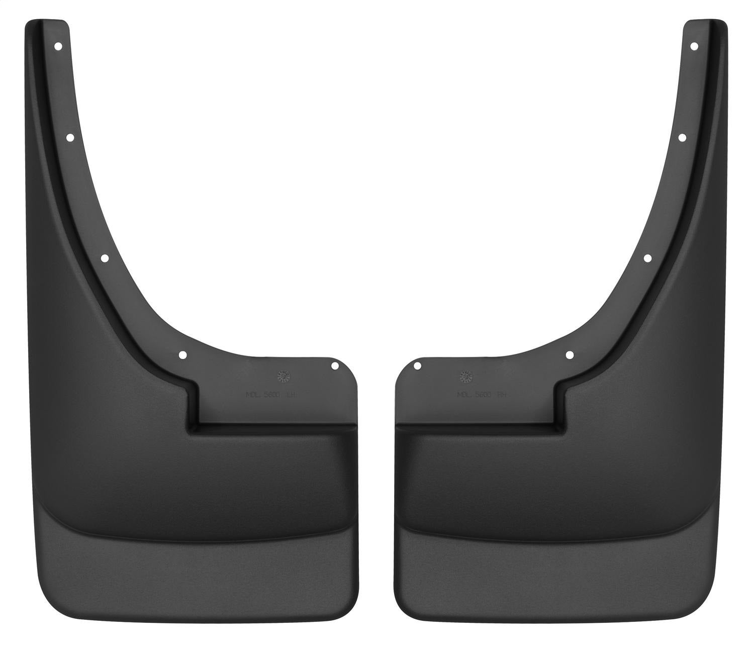 Husky Liners 56001 Custom Molded Mud Guards Fits Ram 1500 Ram 2500 Ram 3500