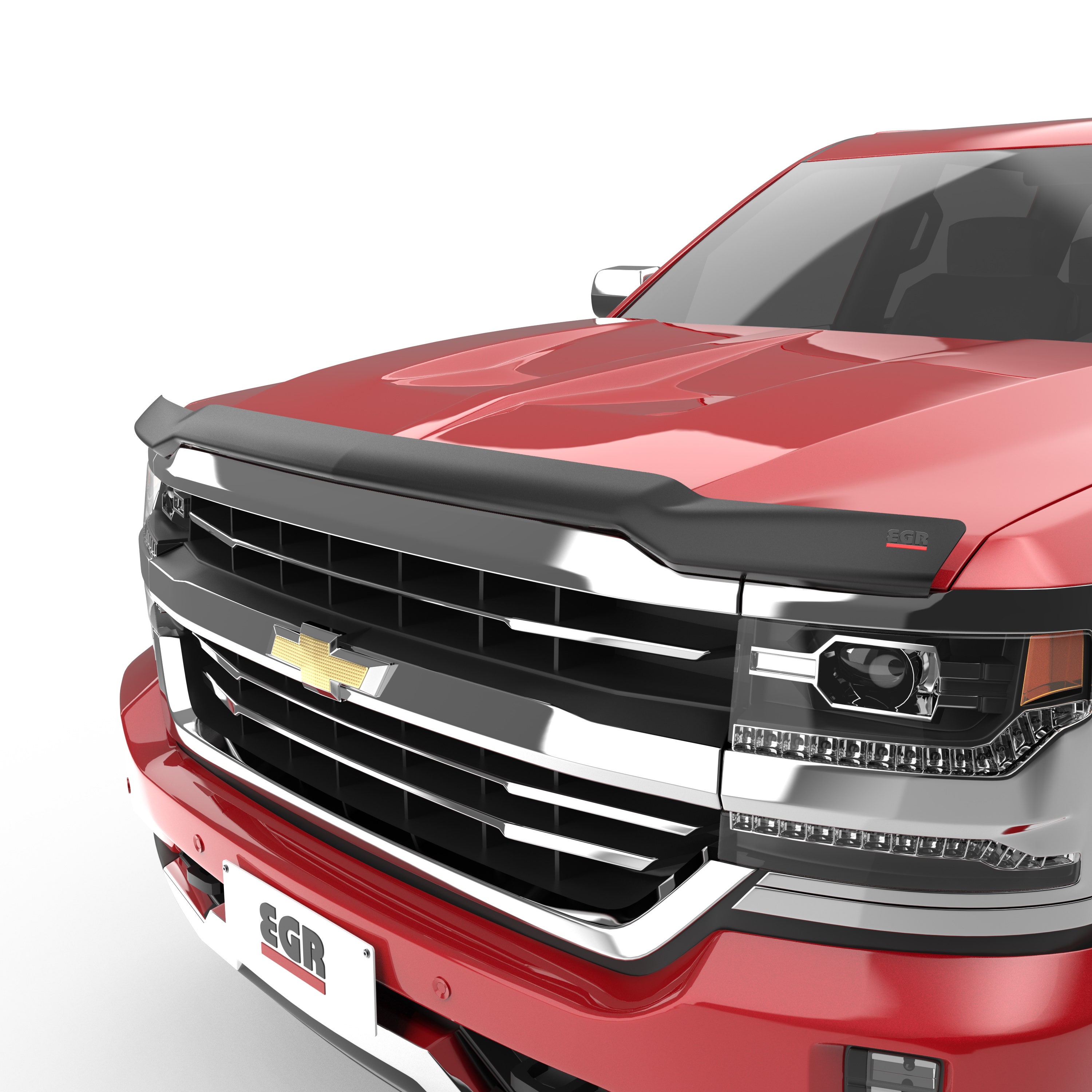 Egr 301675 Superguard Hood Protector Fits 16-18 Silverado 1500   Superguard Hood
