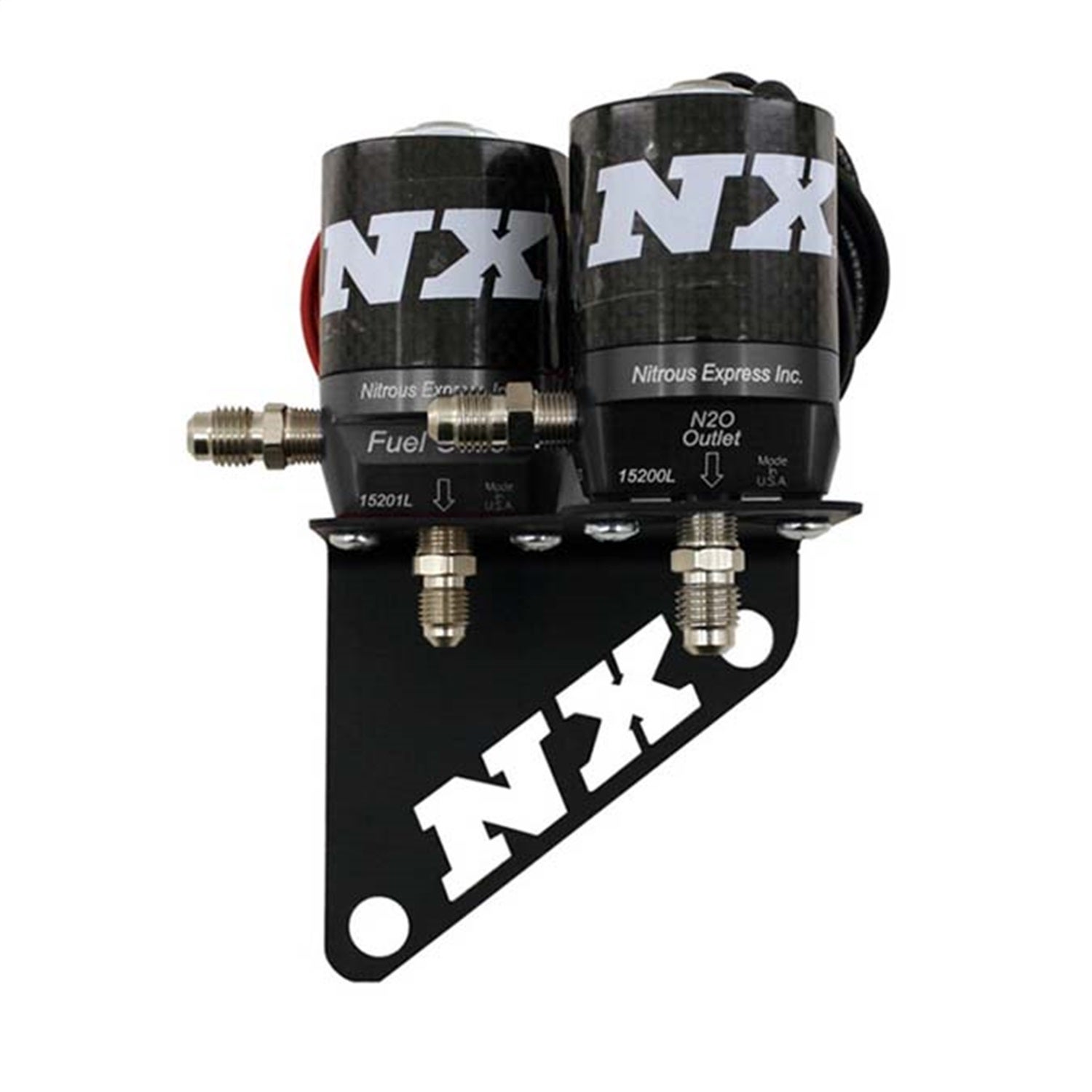 Nitrous Express 15770 Throttle Body Solenoid Bracket   Throttle Body Solenoid