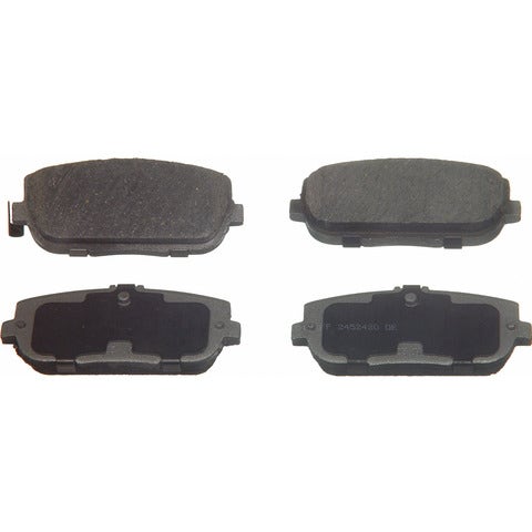 Wagner Brake Disc Brake Pad Set P/N:Pd871  Disc Brake Pad Set P/N: