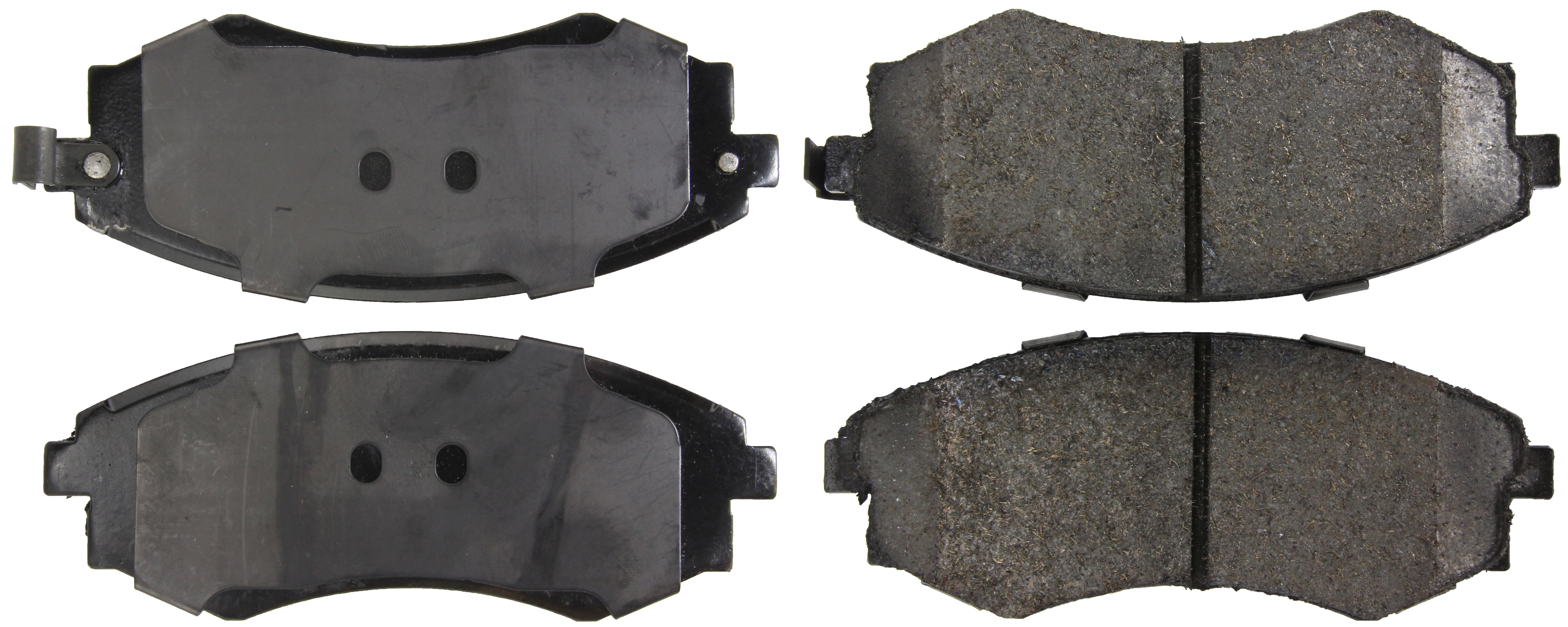 Centric Parts Disc Brake Pad Set P/N:106.07002  Disc Brake Pad Set P/N: