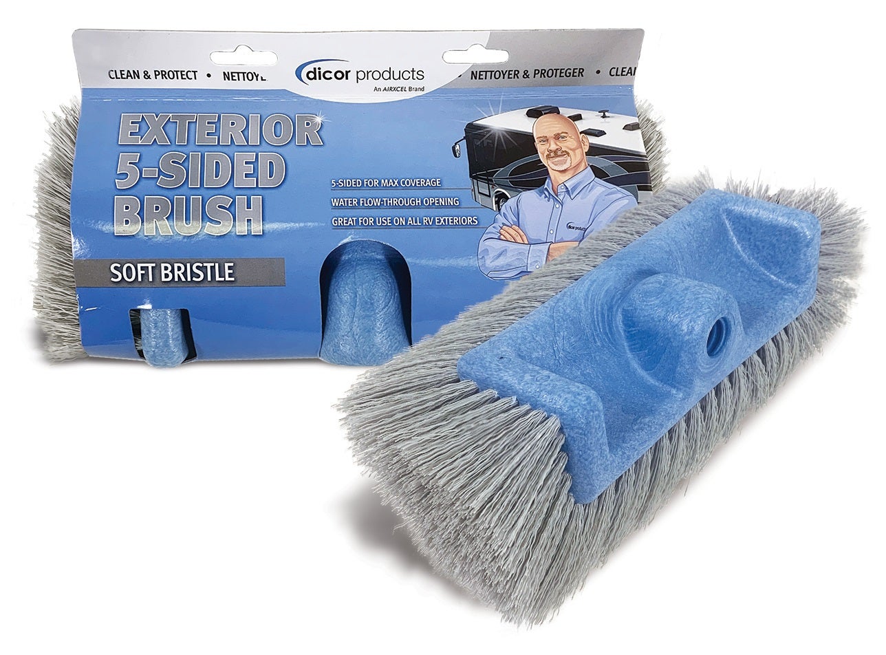 12' 5-Sided Exterior Wash Brush 12  5-Sided Exterior Wash Brush