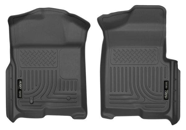 Husky Liners 18331 Weatherbeater Floor Liner Fits 09-14 F-150 Husky Liner  Floor
