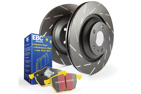 Ebc Brakes S9kf1052 S9 Kits Yellowstuff And Usr Rotors Fits 11-17 S4 S5   S9
