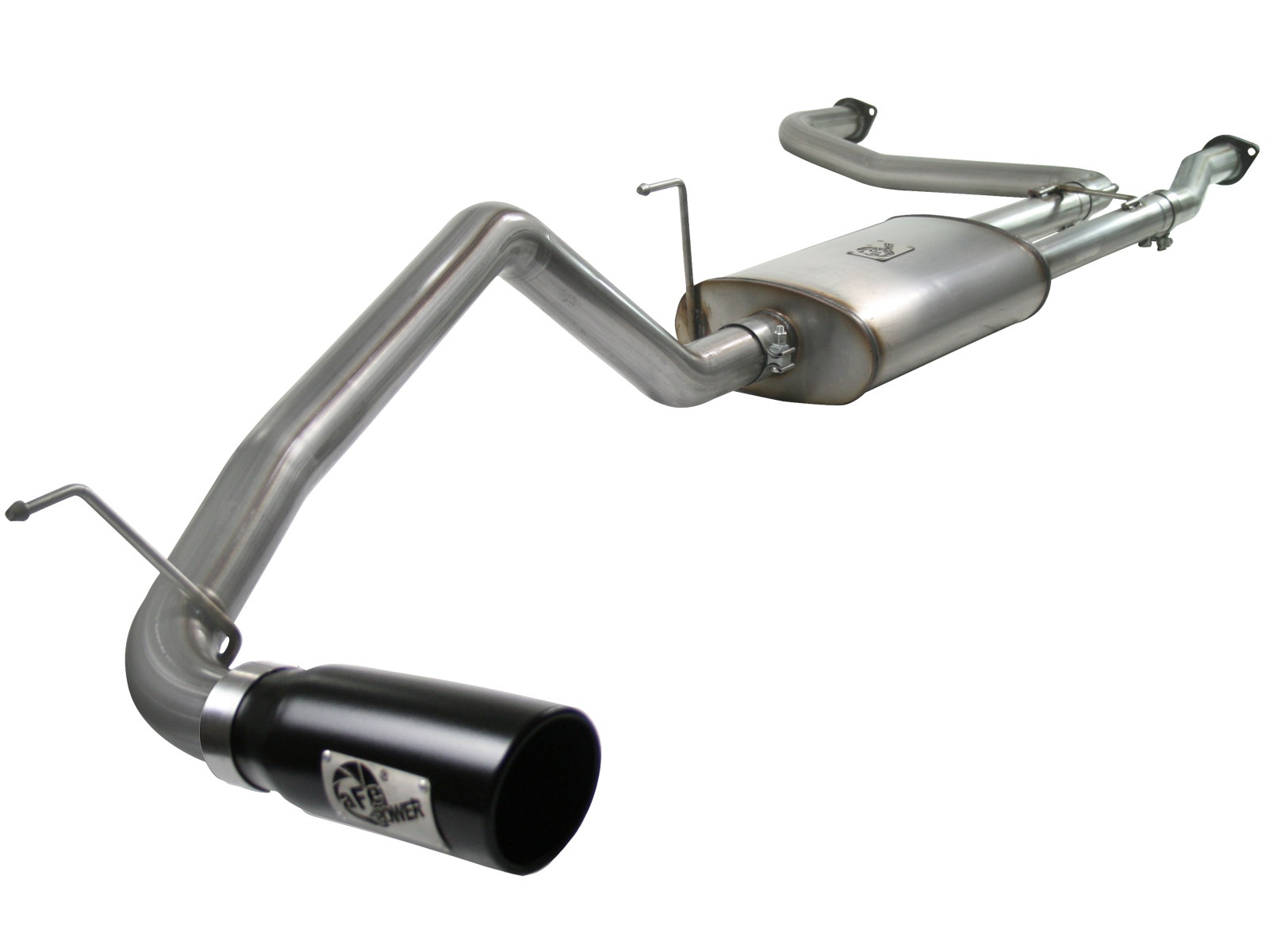 Afe 49-46102-B Mach Force Xp Stainless Steel Cat-Back Exhaust System For 04-12