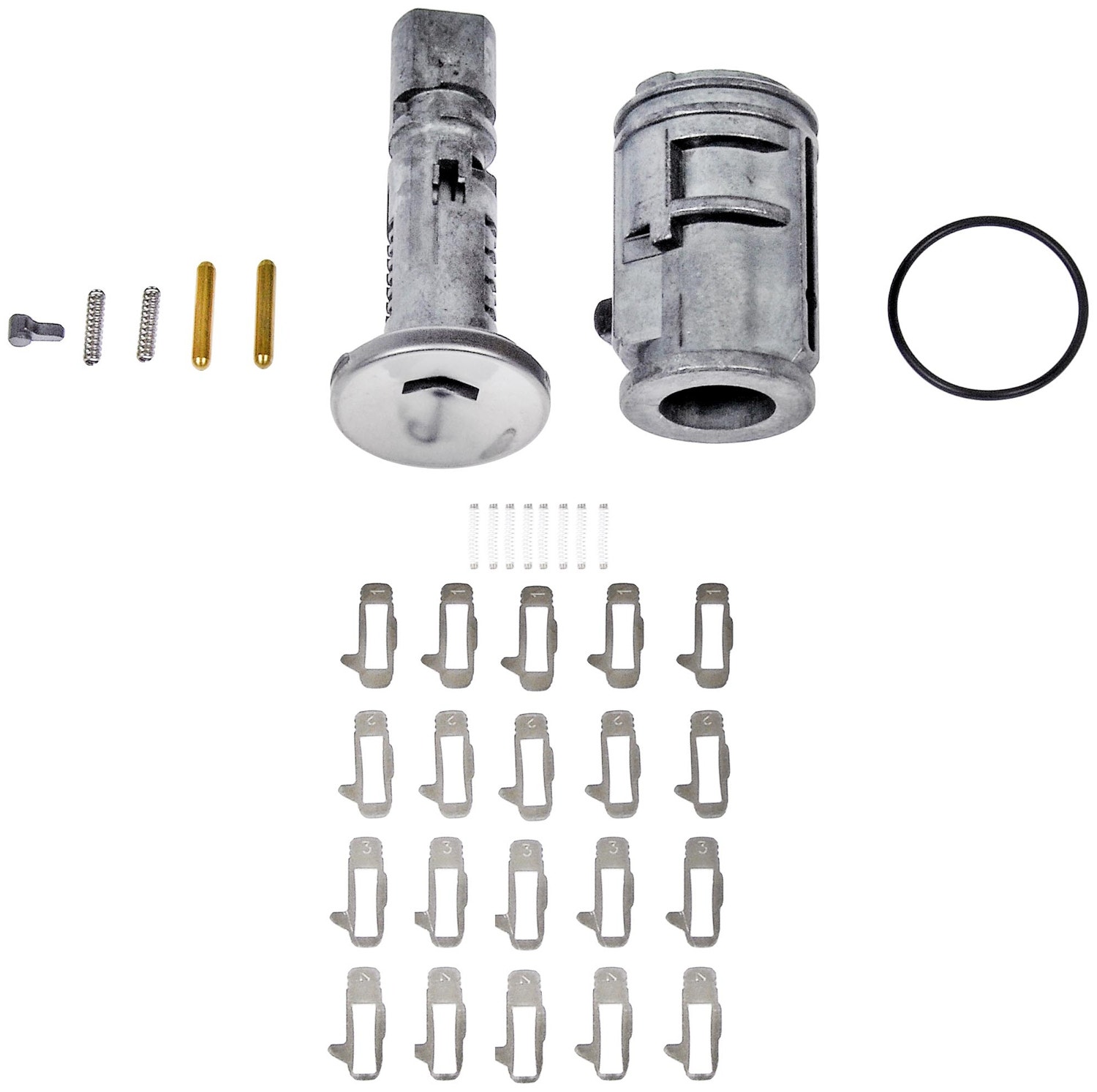 Dorman - Oe Solutions Ignition Lock Cylinder P/N:924-722 Body Switch & Relay