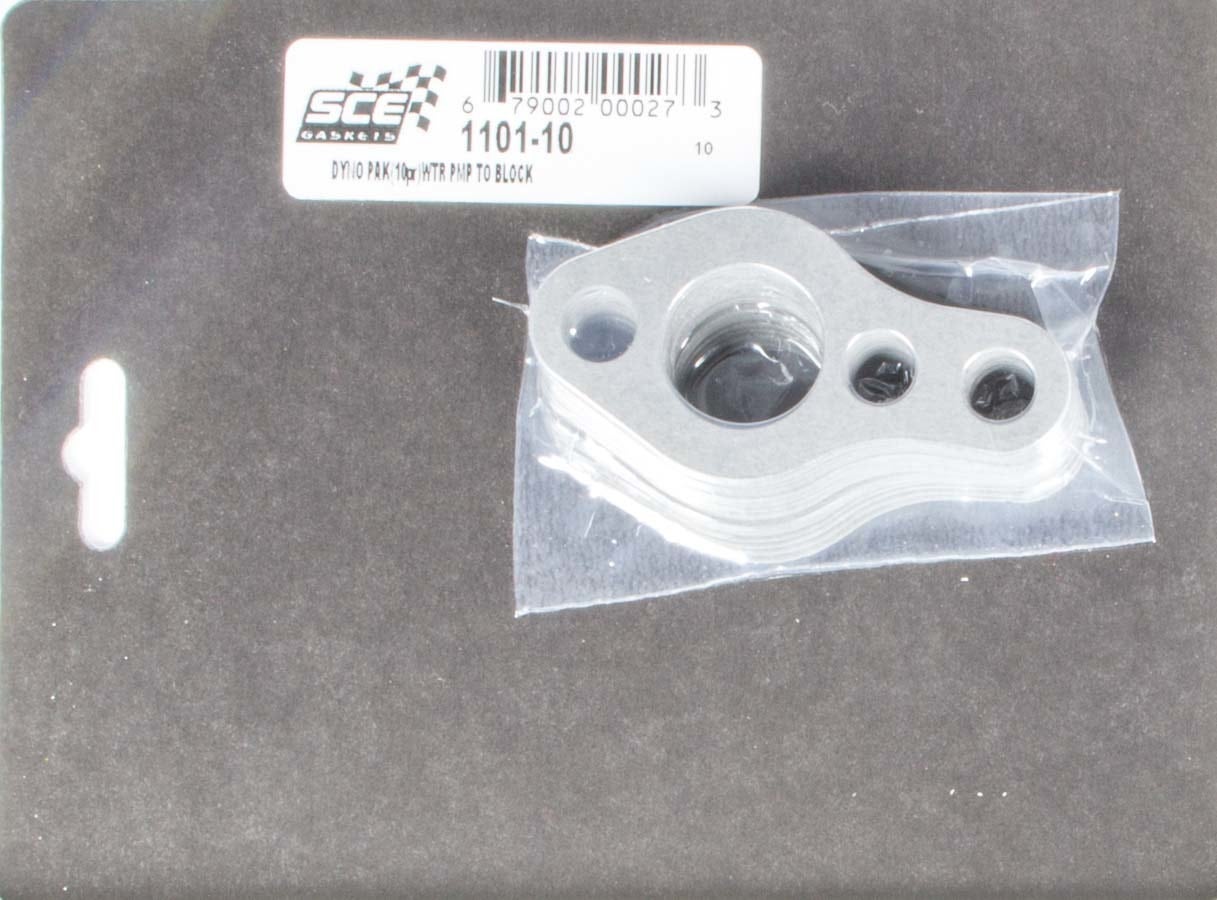 Sce Gasket 1101-10 Water Pump Gasket - 10 Pack Sce Gasket  Water Pump Gasket -