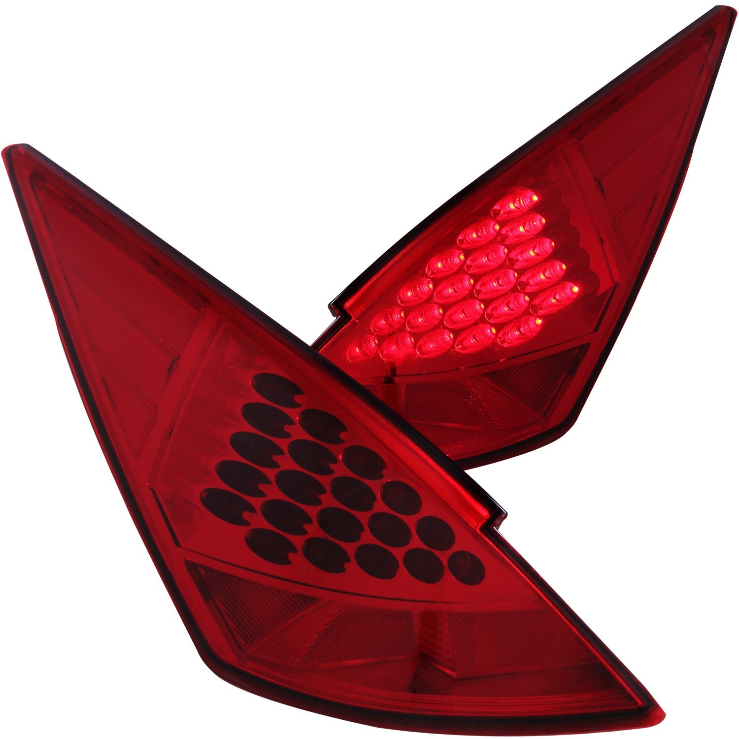 Anzo Usa 321083 Tail Light Assembly Fits 03-07 350Z   Tail Light Assembly Fits