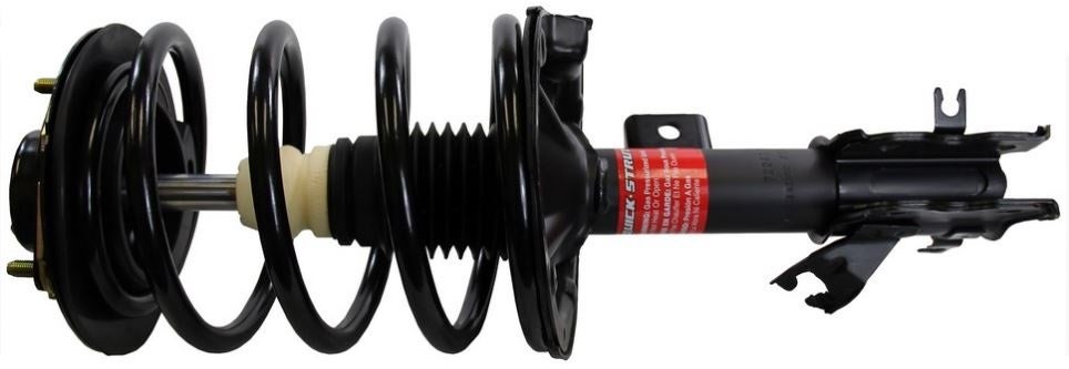 Monroe Shocks & Struts Suspension Strut And Coil Spring Assembly P/N:172241