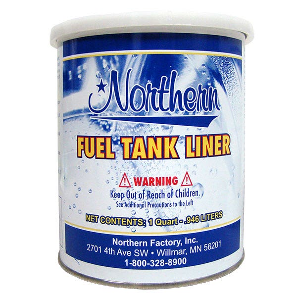 Northern Radiator Rw125-1 Northern Fuel Tank Liner-Qt  Rw125-1 Northern Fuel