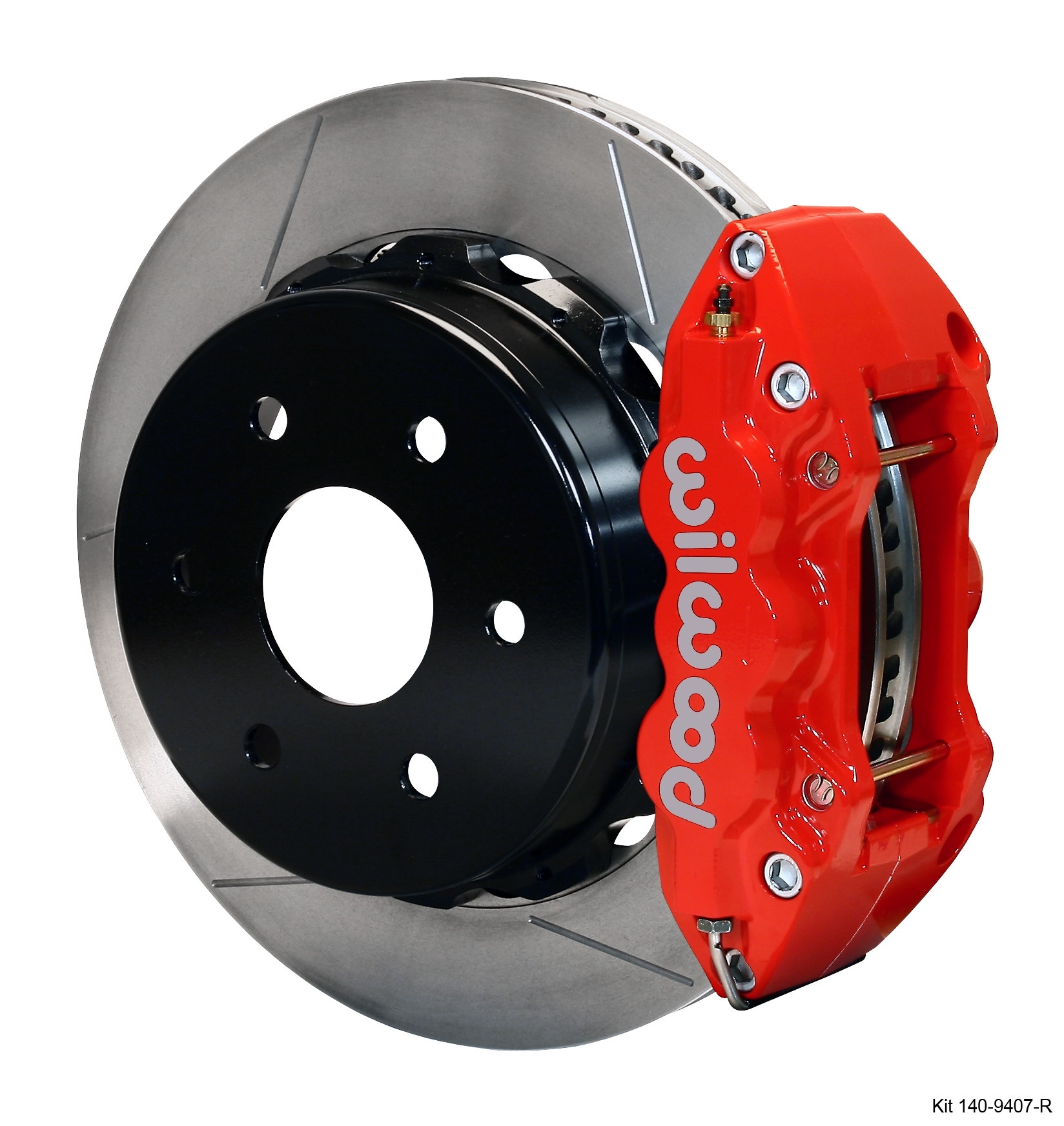 Aero4 Reartruck Kit,14.25", Red Aero4 Reartruck Kit,14.25 , Red