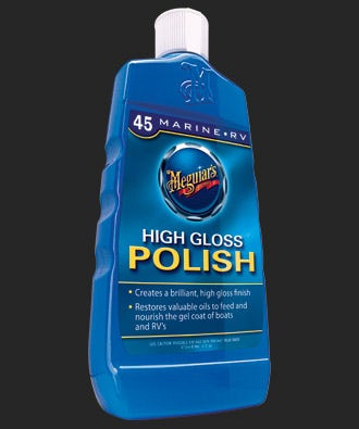 Meguiar's M4516 Marine/Rv Polish & Gloss Enhancer - 16 Oz. Meguiar S  Marine/Rv