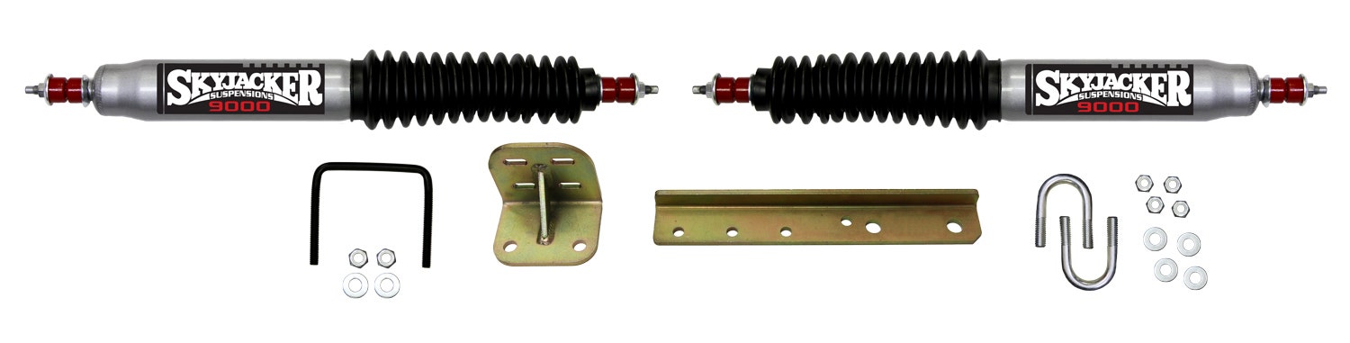 Skyjacker 9200 Steering Stabilizer Dual Kit  Suspensions  Steering Stabilizer;