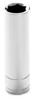 Performance Tool W32318 6-Point Socket, 1/2" Drive, 9/16"   Socket; Type -