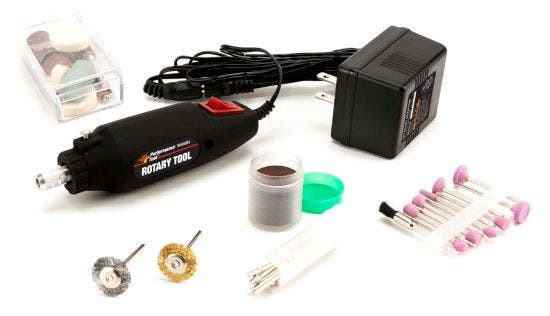 Performance Tool W50083 80Pc Advanced Multi-Functional Rotary Tool Kit With