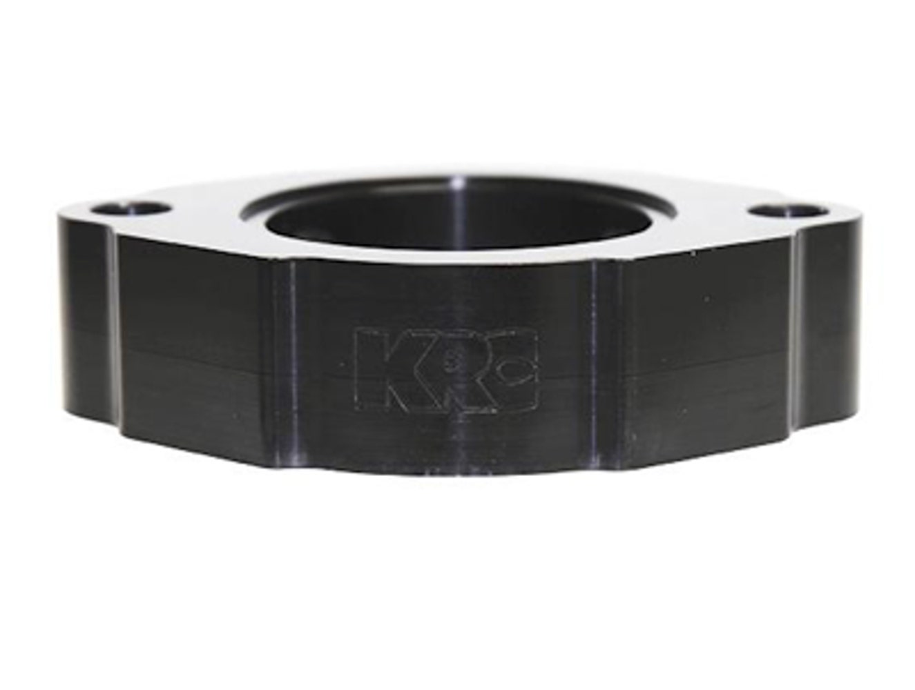 Krc Power Steering Water Neck Spacer, 1 In Thick, Two 3/8 In Npt Female Ports,