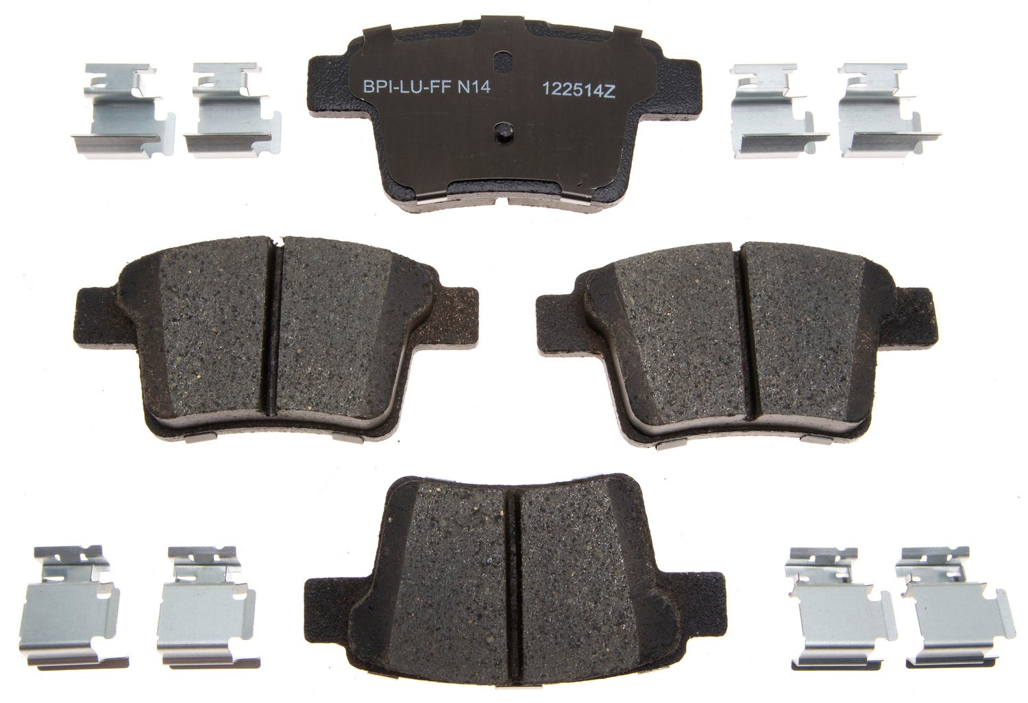 Raybestos Brakes Disc Brake Pad Set P/N:Mgd1071ch  Mgd1070ch Brake Pad;