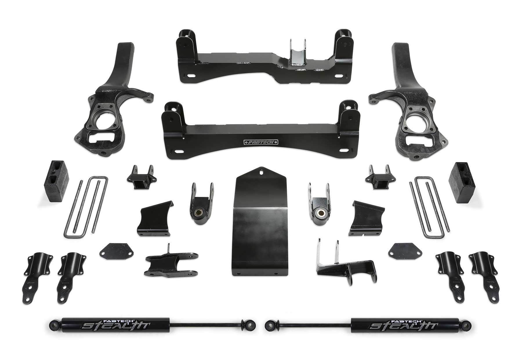 Fabtech Fts21252 Shock Extension For 6 In. Lift Shock Extension   Shock