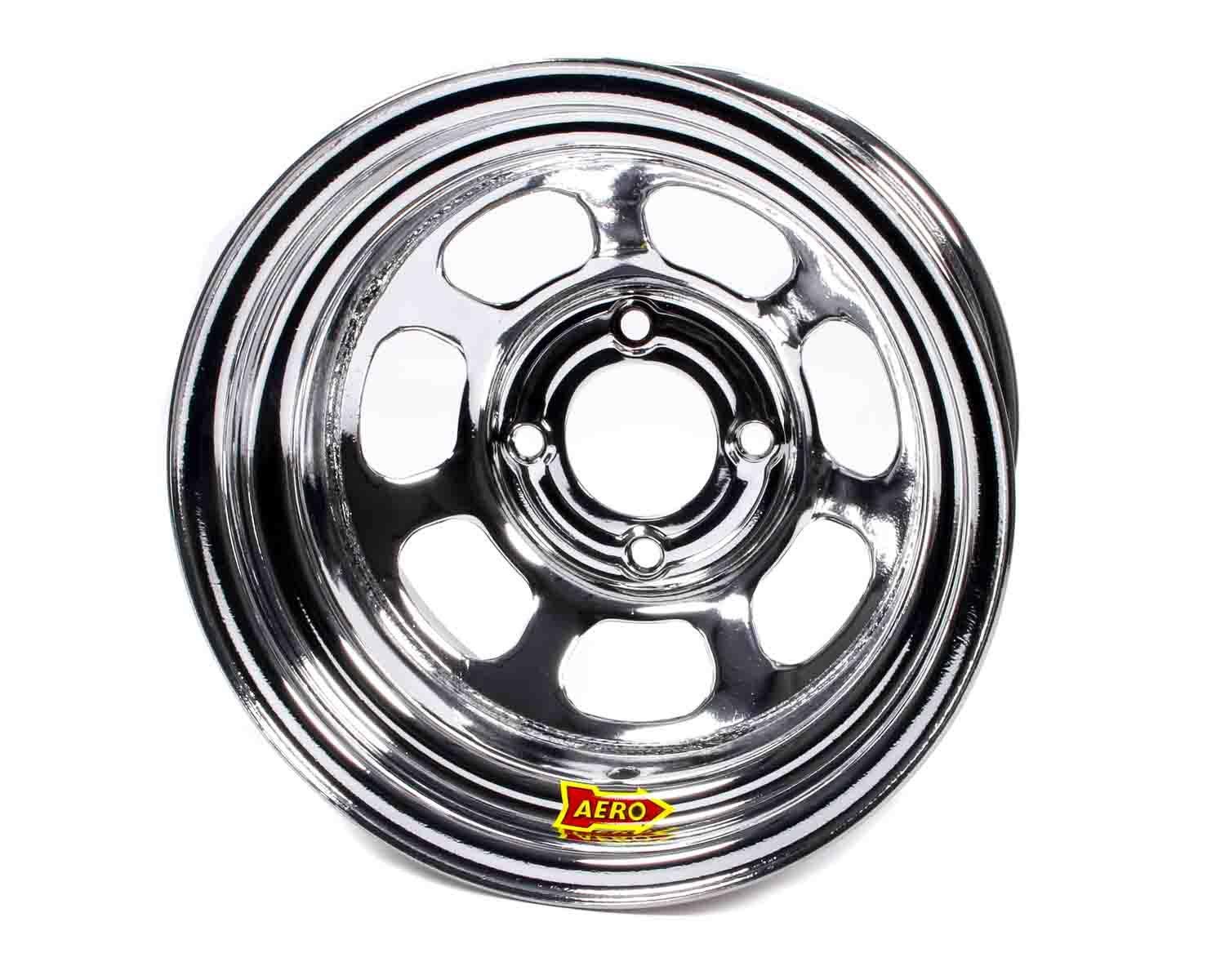 Aero Race Wheel 30-284230 13X8 3In 4.25 Chrome Aero Race Wheel  13X8 3In 4.25