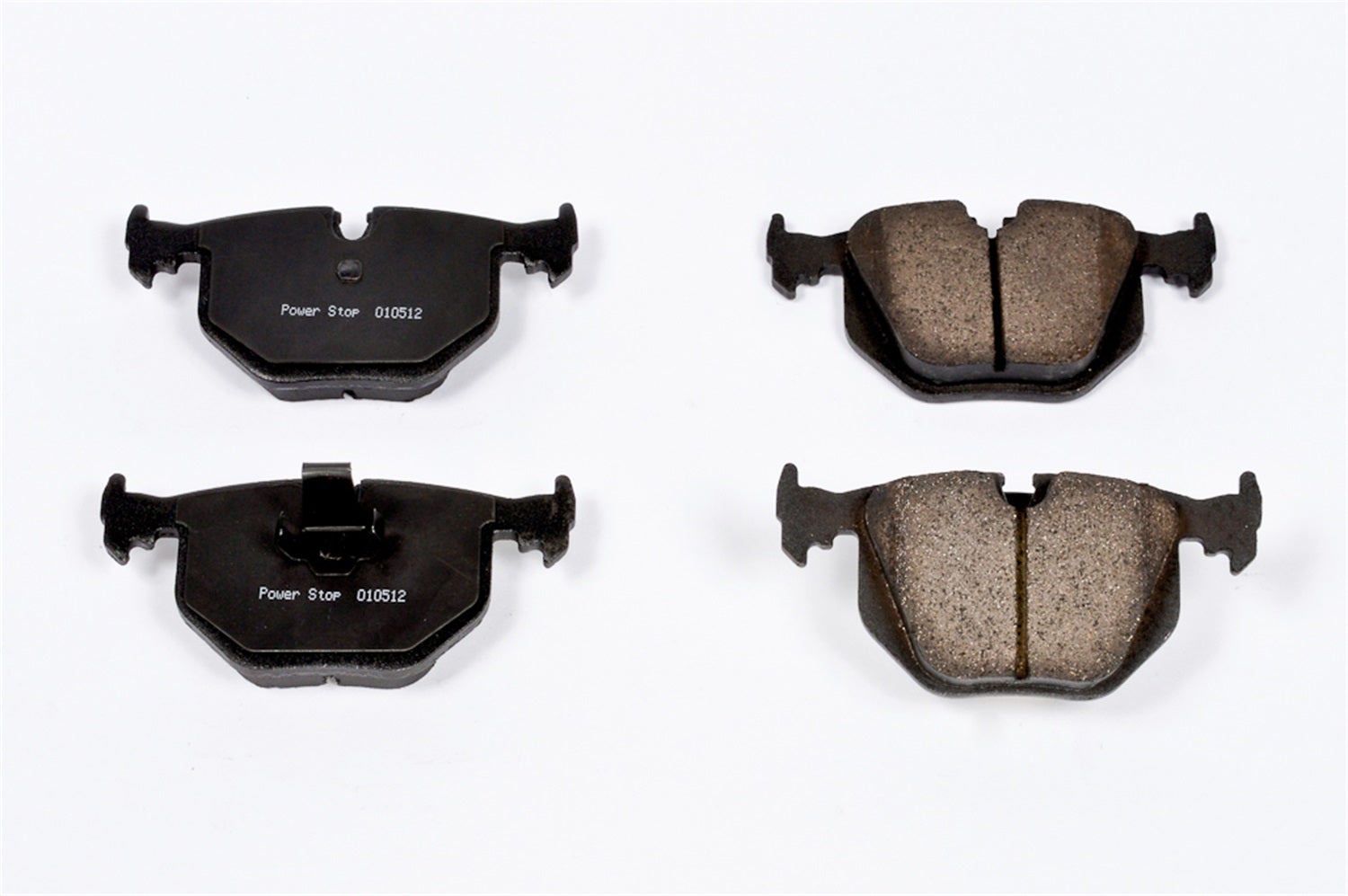 Power Stop 16-683 Z16 Evolution Rear Ceramic Brake Pads Power Stop  Z16