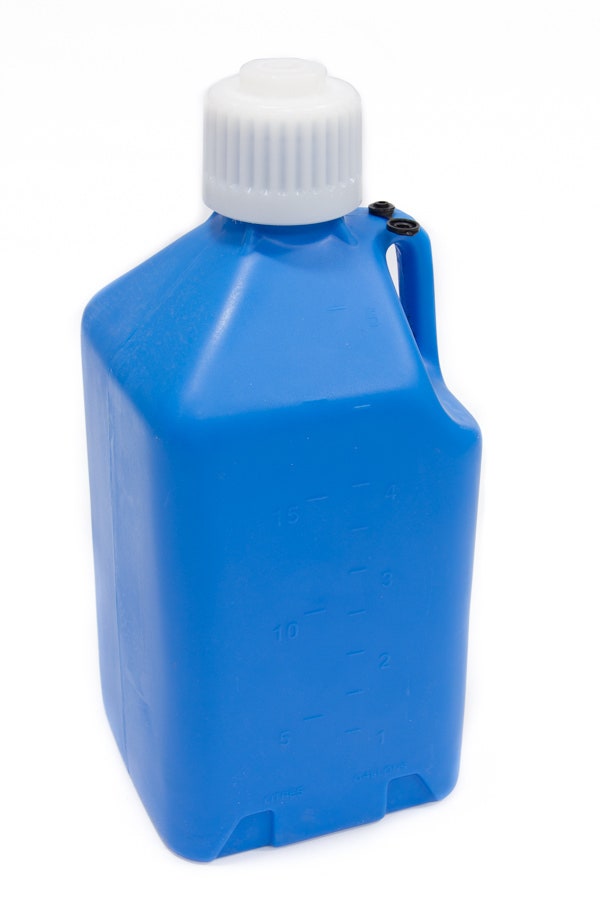 Scribner Plastics 5 Gallon Utility Jug - Lt. Bluefor Export Only  Plastics 5