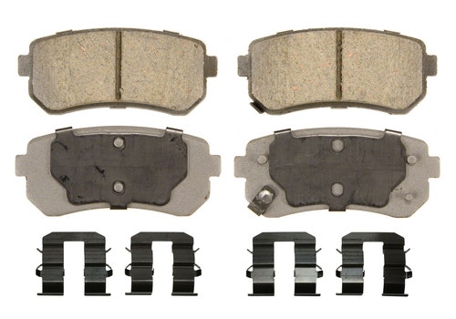 Wagner Brake Disc Brake Pad Set P/N:Qc1398  Disc Brake Pad Set P/N: