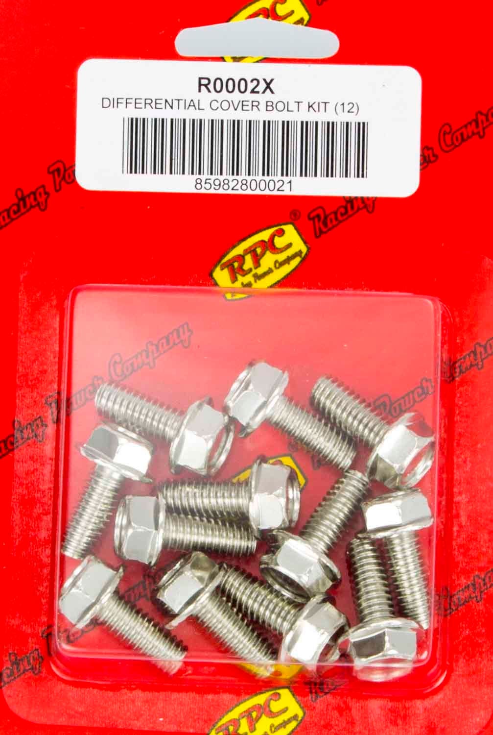 Racing Power Company R0002x Bolt Kit For Differential Cover   Bolt Kit For
