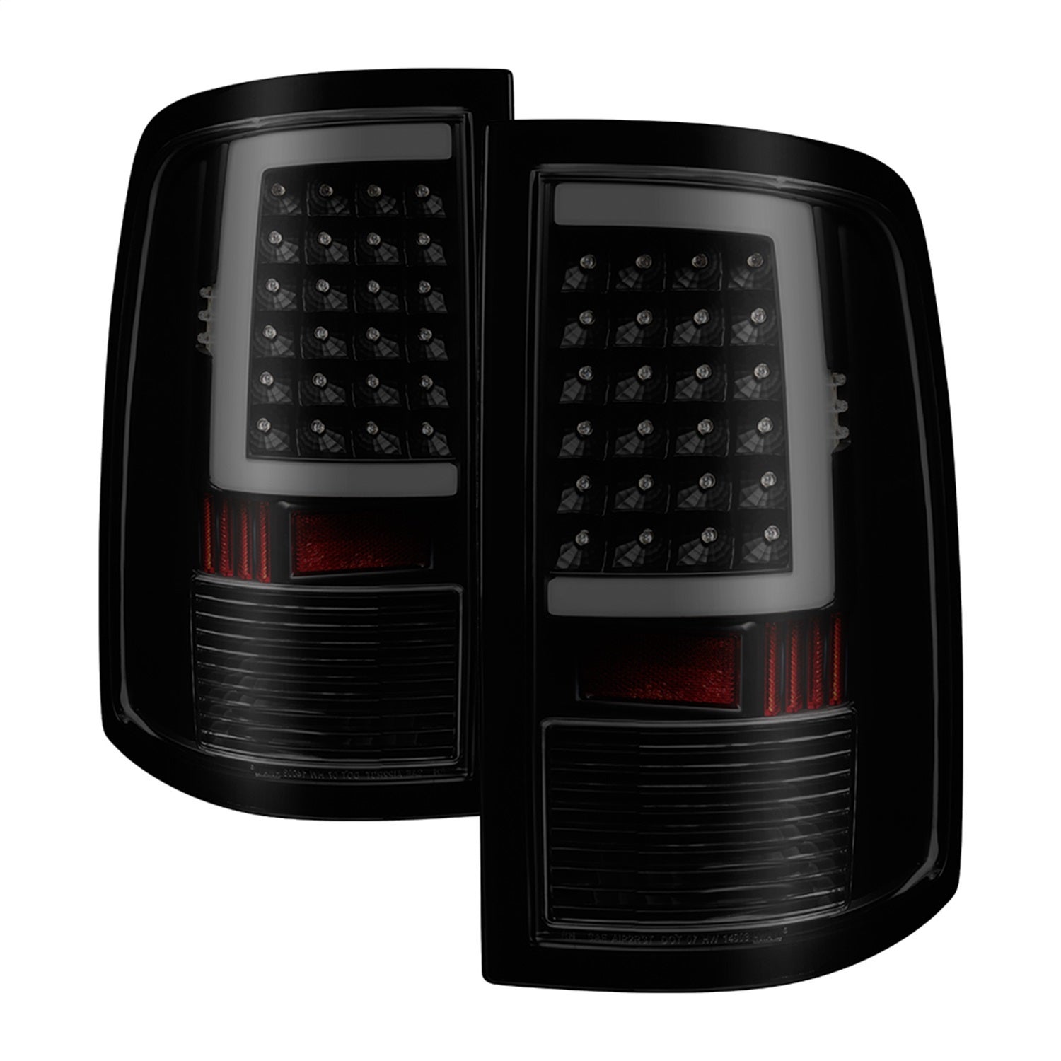 Spyder Auto 9038488 Xtune Tail Lights   Xtune Tail Lights