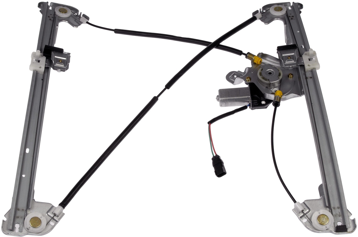 Dorman - Oe Solutions Power Window Motor And Regulator Assembly P/N:741-431 Oe