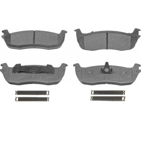 Wagner Brake Disc Brake Pad Set P/N:Mx711 Thermoquiet Brake Pad  Recommended Use