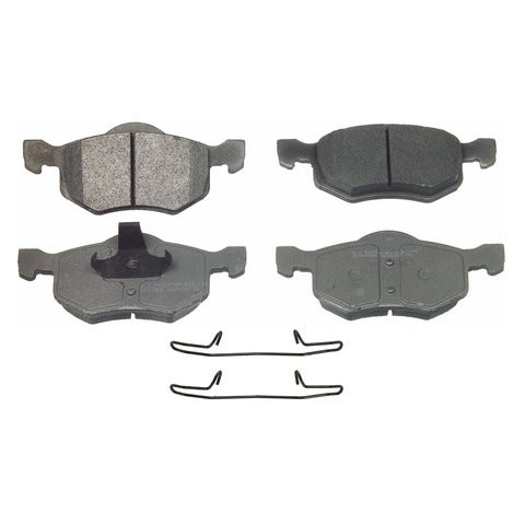 Wagner Brake Disc Brake Pad Set P/N:Mx843 Thermoquiet Brake Pad  Recommended Use