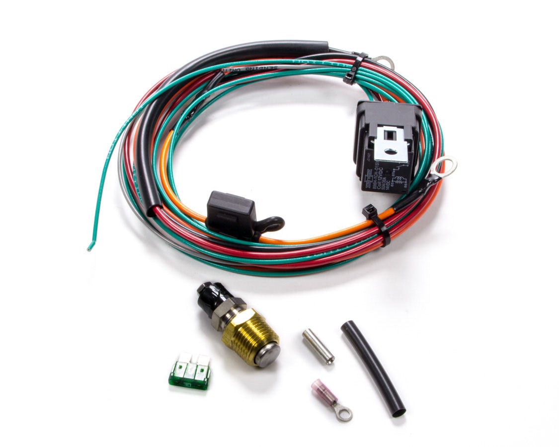 Be Cool 75021 Electric Fan Wiring Harness Kit W/Sending Unit, 1 Pack  Radiator