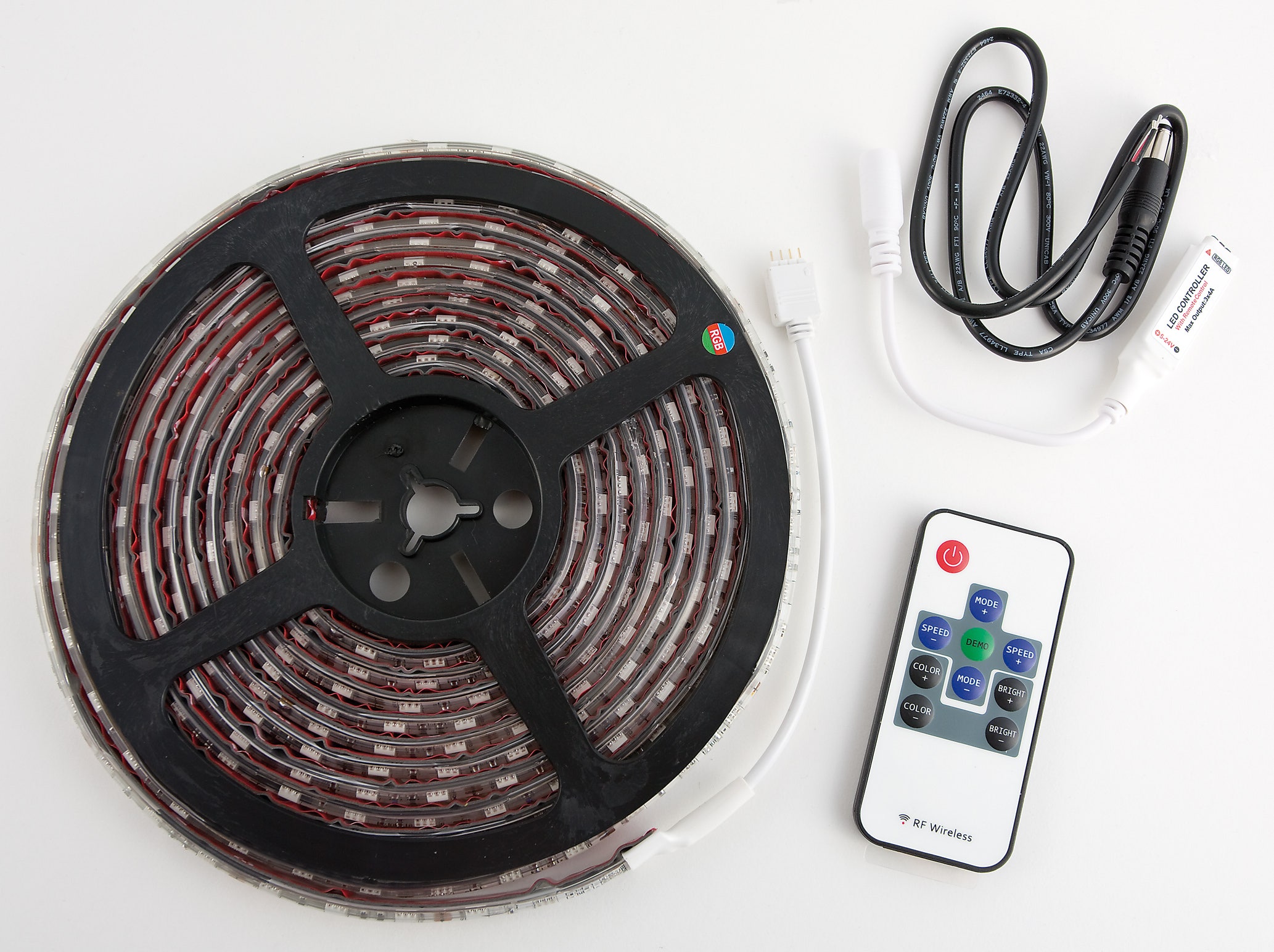 Rev 5000 Led Strip Lht-Rf Cntrlr Rev 5000 Led Strip Lht-Rf Cntrlr