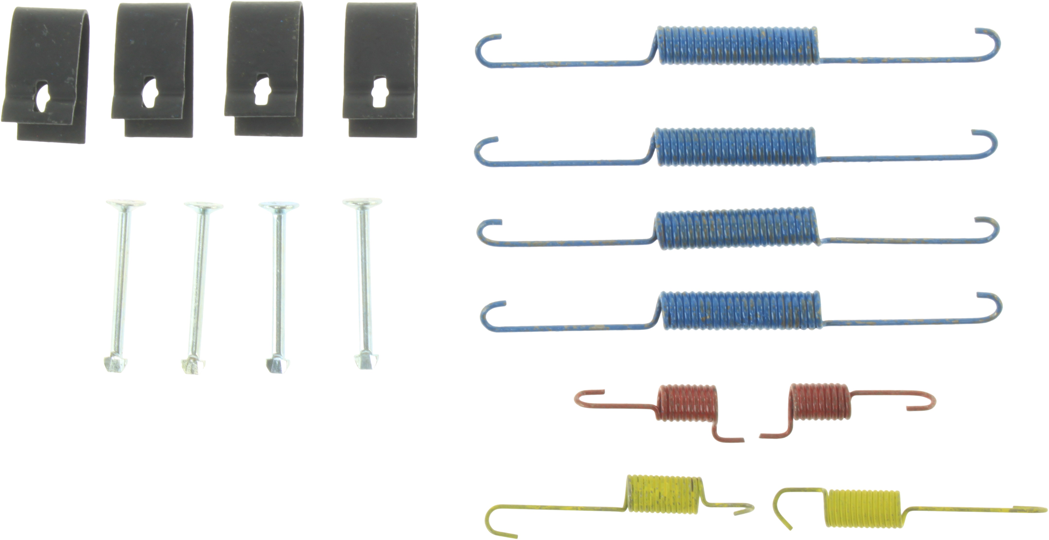 Centric Parts Drum Brake Hardware Kit P/N:118.50003  Drum Brake Hardware Kit