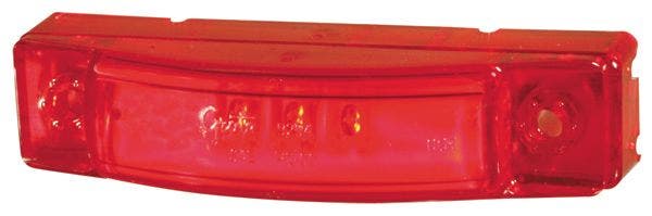 Grote Supernova Center Thin-Line Dual Intensity Led Clearance Marker Lightred,