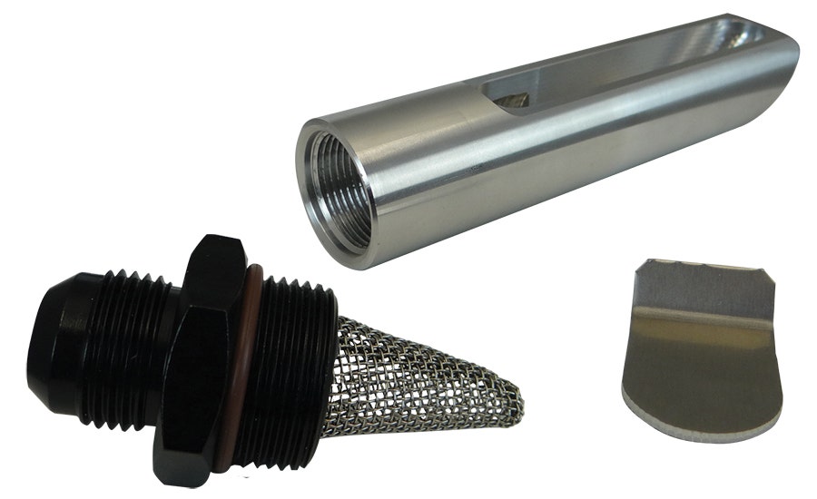 Pickup Kit,Oil Pump,Ext, Alum, 12An  Performance  Oil Pump Pickup  Recommended