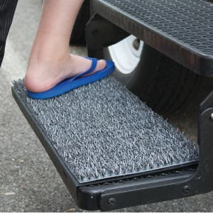 Safety Step Sa10-00 Sand Away Step Rug Charcoal   Entry Step Rug Sand Away;