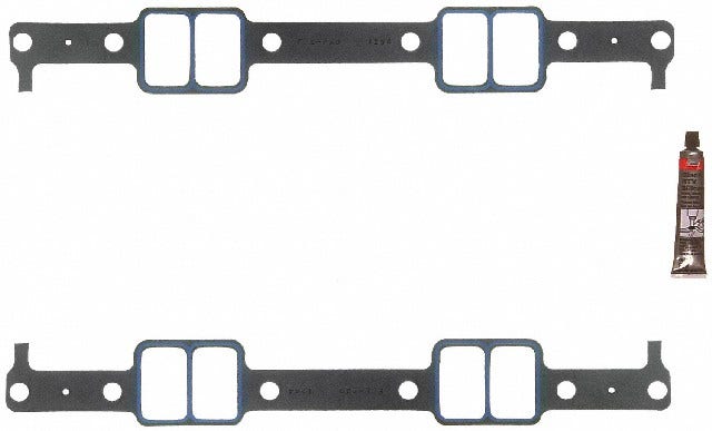 Fel-Pro Engine Intake Manifold Gasket Set P/N:1284  Engine Intake Manifold
