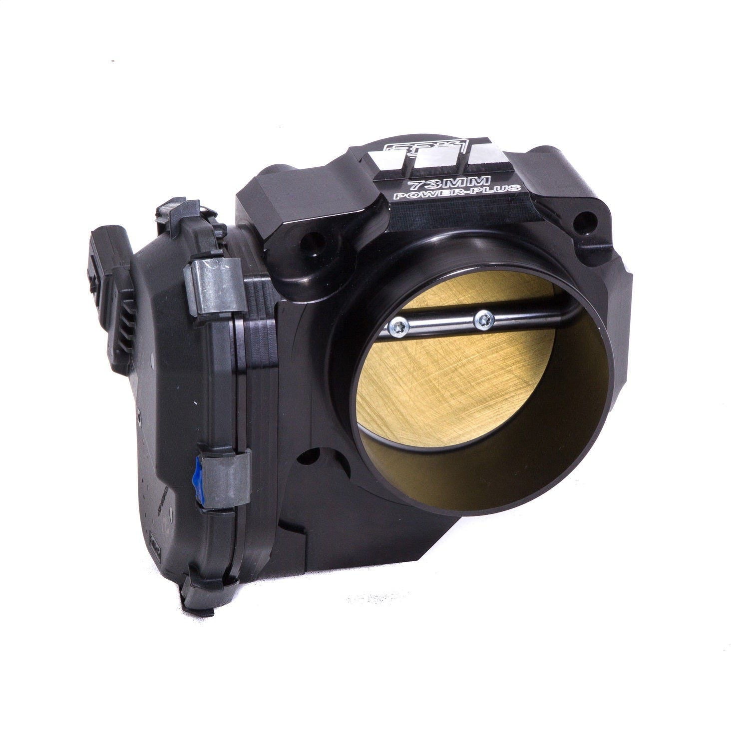 Bbk Performance 1924 Black Billet Series Throttle Body Fits 17-23 F-150 Bbk