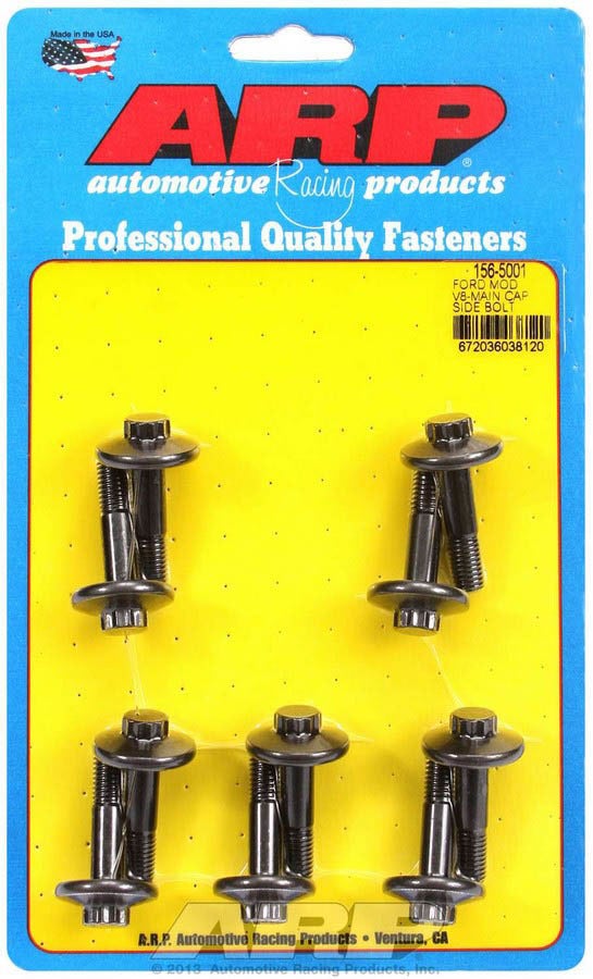 Arp 156-5001 Main Cap Side Bolt Kit For Ford M8 Modular Block Arp  Main Cap Side