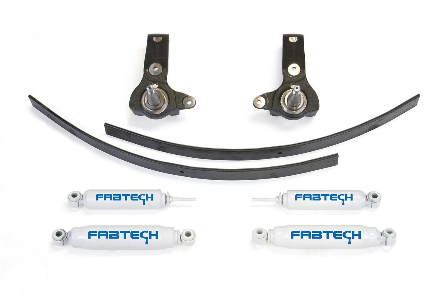 Fabtech K7014 Spindle Lift System Fits 95-04 Tacoma   Spindle Lift System Fits