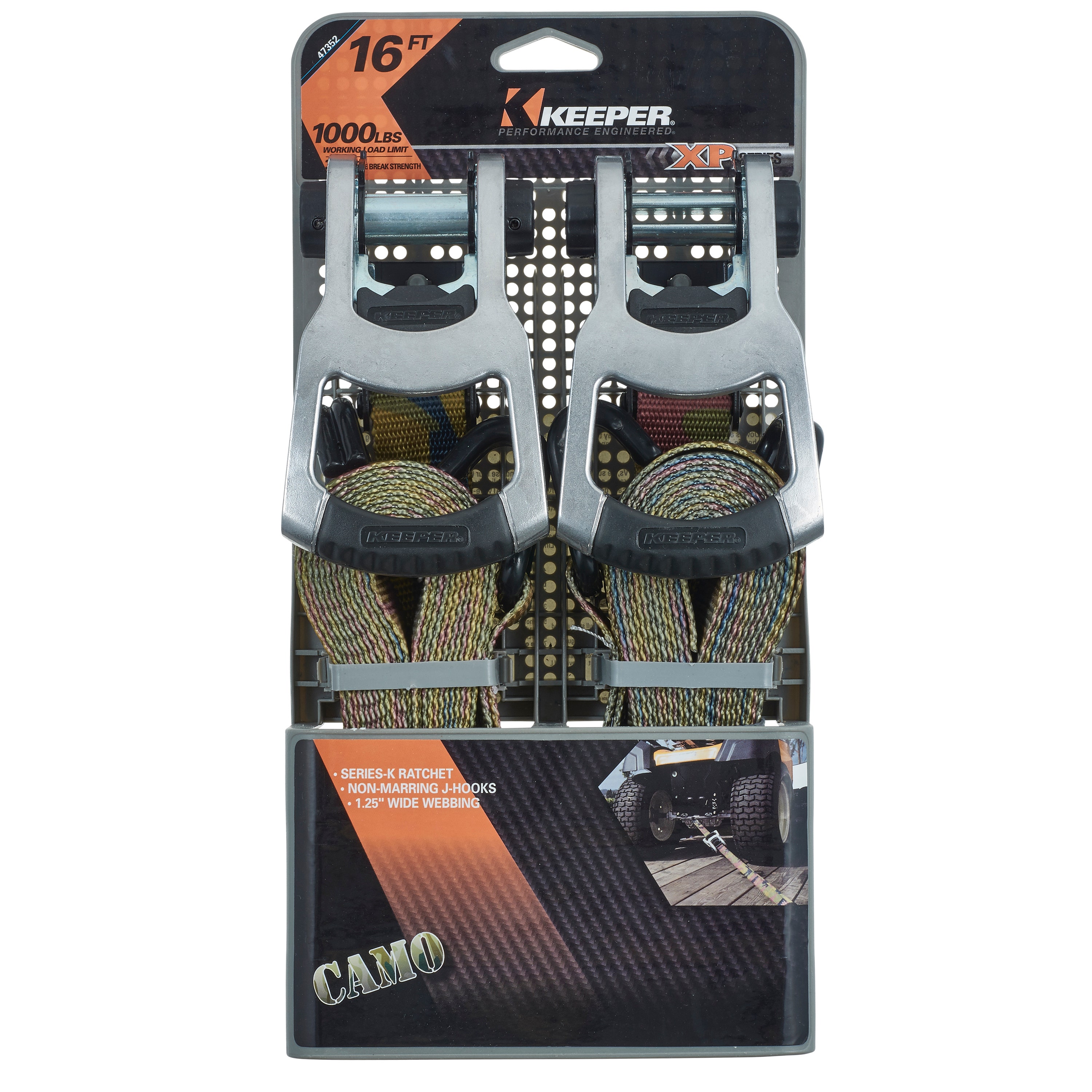 Hampton Products-Keeper 47352 Hampton Tie Down  Corporation  Tie Down Strap;