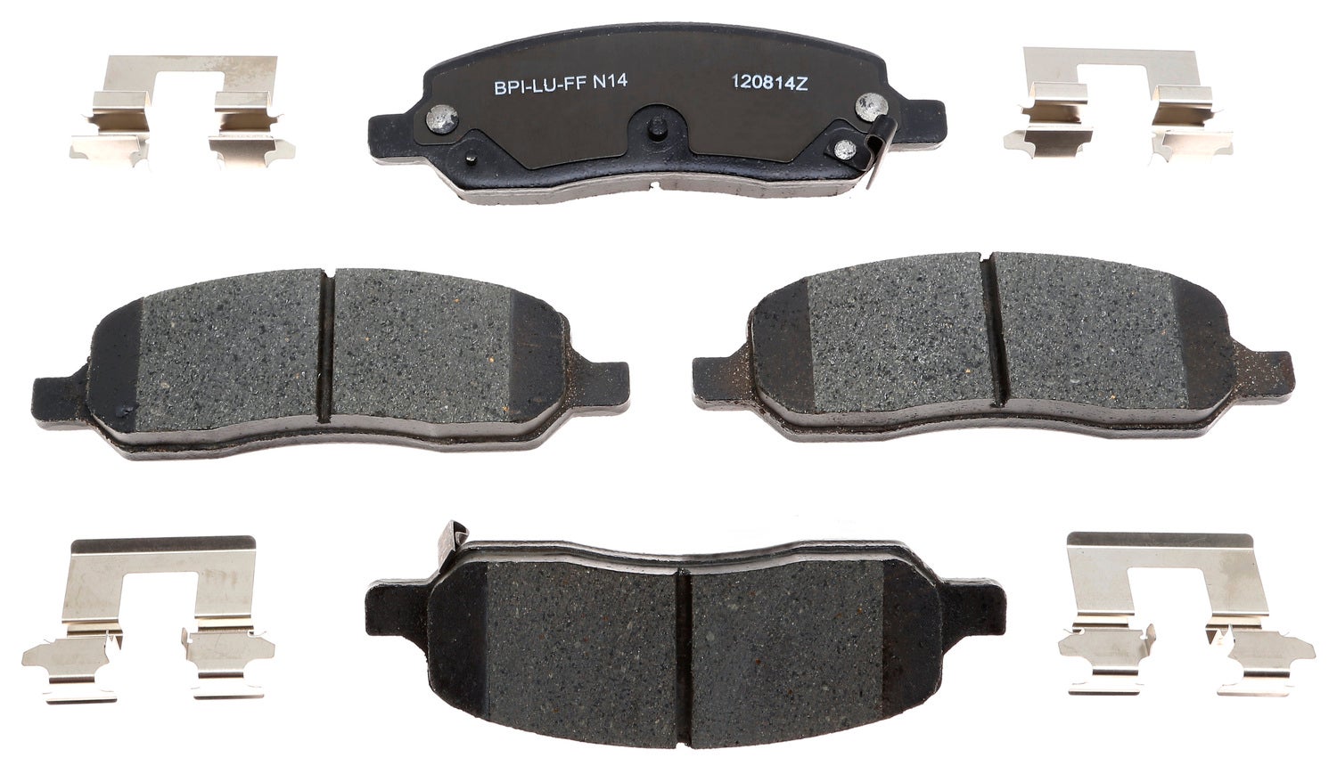 Raybestos Brakes Disc Brake Pad Set P/N:Mgd1172ch  Mgd1161ch Brake Pad;