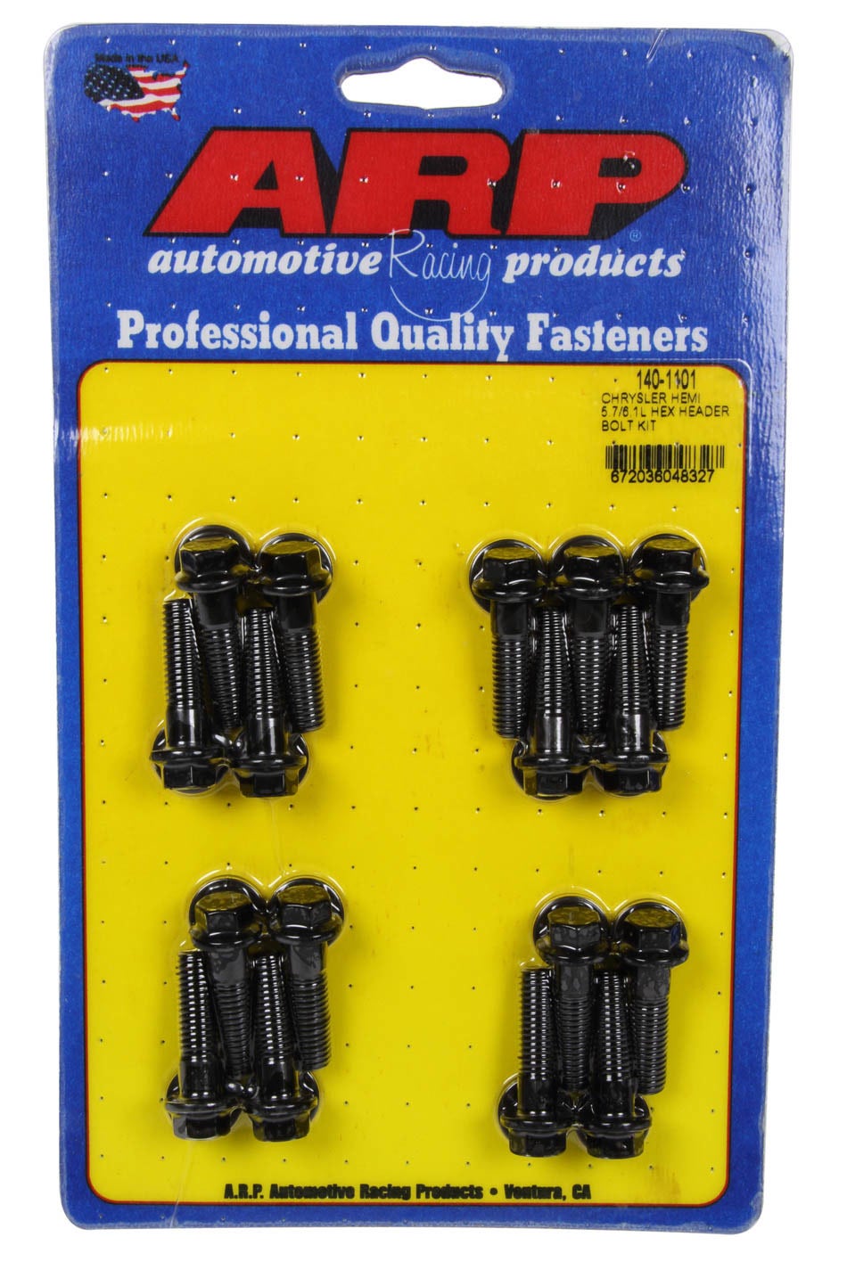Exhaust Header Bolt Kit Chrysler 5.7L/6.1L Hemi Exhaust Header Bolt Kit Chrysler