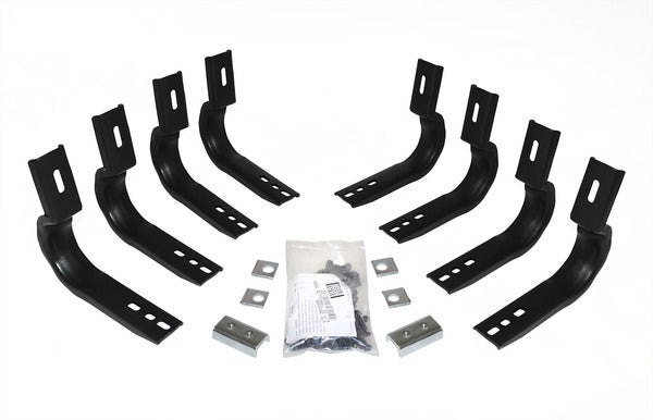 Go Rhino 6840465 Mounting Brackets Oe Xtreme Cab Length Sidesteps   Nerf Bar